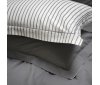 Постельное белье Lotus Home - Timeless Anthracite (Турция), евро комплект